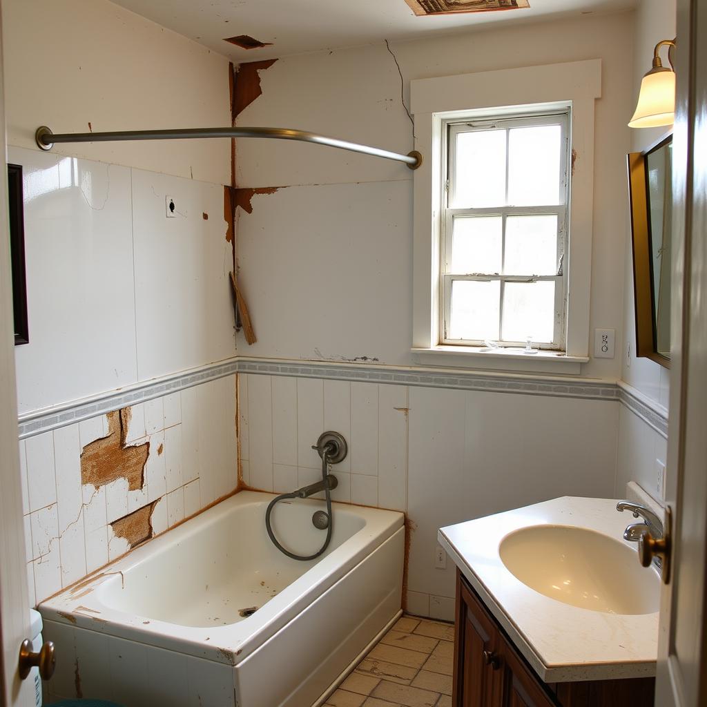 Bathroom — needs work
