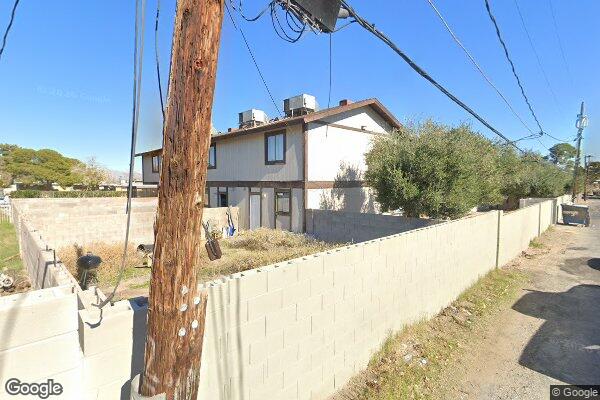 Street scan — residential